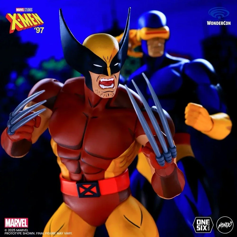Mondo X-Men '97 Wolverine 1/6 Scale‎ Figure Pryde of the X-Men LE1000 STOCK